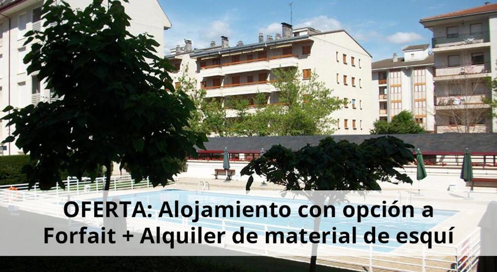 Apartamentos 3000 Χάκα Εξωτερικό φωτογραφία